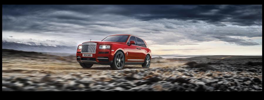  Rolls-Royce Cullinan 2018 года  (WW) (фото 1 из 35)